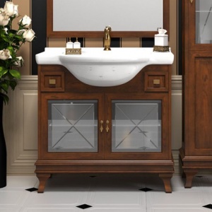 Тумба с раковиной Opadiris Борджи 85 светлый орех Тумба с раковиной Opadiris Борджи 85 светлый орех