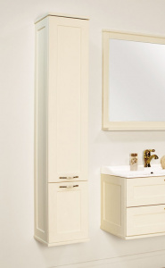 Шкаф-пенал Акватон Леон дуб бежевый Шкаф-пенал Акватон Леон дуб бежевый