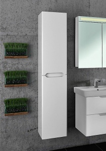 Шкаф-пенал Dreja.Eco QL 35 белый Шкаф-пенал Dreja.Eco QL 35 белый