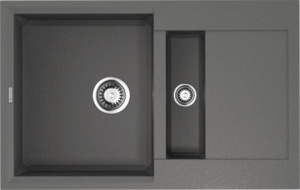Мойка кухонная Omoikiri Sakaime 78-2-PL платина Мойка кухонная Omoikiri Sakaime 78-2-PL платина