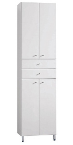 Шкаф-пенал Акватон Симпл 2С Шкаф-пенал Акватон Симпл 2С