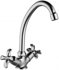 Смеситель Lemark Flora LM0104C для кухонной мойки Смеситель Lemark Flora LM0104C для кухонной мойки