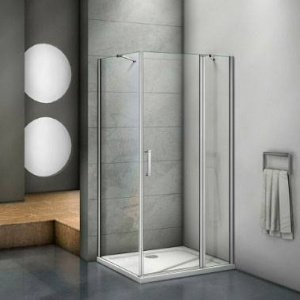 Душевой уголок Good Door Mokka WTW+SP 120х100х185 см Душевой уголок Good Door Mokka WTW+SP 120х100х185 см