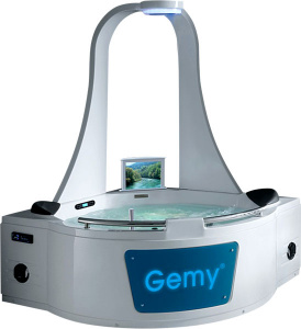 Акриловая ванна Gemy G9070 O Акриловая ванна Gemy G9070 O