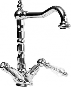 Смеситель Cezares Diamond DIAMOND-LS2-01-Sw для раковины Смеситель Cezares Diamond DIAMOND-LS2-01-Sw для раковины