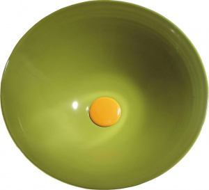 Рукомойник Melana 806-T4006-B8 салатовый Рукомойник Melana 806-T4006-B8 салатовый