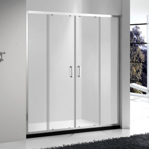 Душевая дверь в нишу Gemy Victoria S30192D 180 см Душевая дверь в нишу Gemy Victoria S30192D 180 см