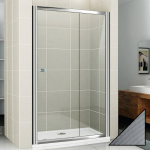Душевая дверь в нишу Cezares Pratico BF1 135 P Cr Душевая дверь в нишу Cezares Pratico BF1 135 P Cr