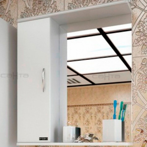 Зеркало-шкаф СанТа Прима 60 Зеркало-шкаф СанТа Прима 60