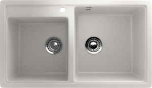 Мойка кухонная EcoStone ES-30-341 молочная Мойка кухонная EcoStone ES-30-341 молочная