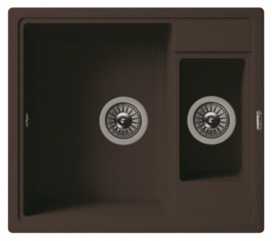 Мойка кухонная Florentina Липси 580К мокко