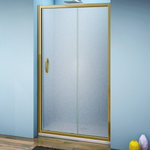 Душевая дверь в нишу Good Door Jazze WTW-110-G-BR Душевая дверь в нишу Good Door Jazze WTW-110-G-BR