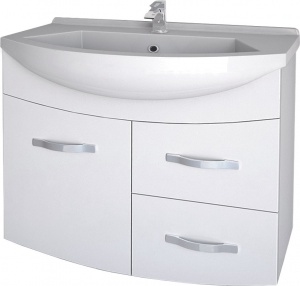 Тумба с раковиной Dreja.eco Alfa 75 Тумба с раковиной Dreja.eco Alfa 75