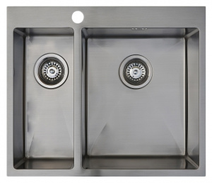 Мойка кухонная Seaman Eco Marino SMB-6151DLS с клапан-автоматом Мойка кухонная Seaman Eco Marino SMB-6151DLS с клапан-автоматом