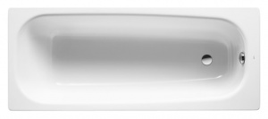 Чугунная ванна Roca Continental 160x70см без противоскользящего покрытия Чугунная ванна Roca Continental 160x70см без противоскользящего покрытия