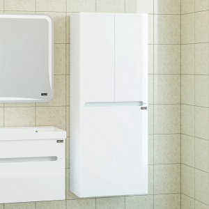 Шкаф-пенал СанТа Лондон 60 подвесной с б/к