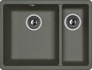 Мойка кухонная Florentina Вега 335/160 черный