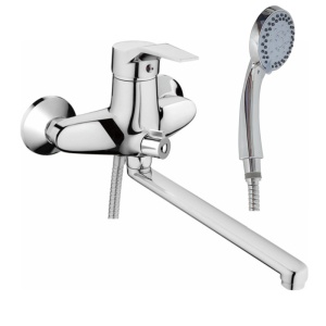 Смеситель для ванны Haiba HB2263, хром Смеситель для ванны Haiba HB2263, хром