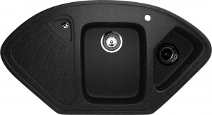 Мойка кухонная EcoStone ES-29-308 черная