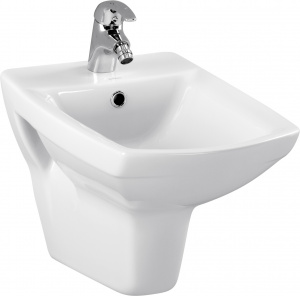 Биде подвесное Cersanit Carina