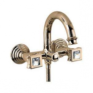 Смеситель Cezares Olimp VD 02 Sw для ванны с душем Смеситель Cezares Olimp VD 02 Sw для ванны с душем