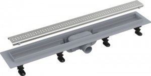 Душевой лоток AlcaPlast APZ9-Simple 550 с решеткой и опорами Душевой лоток AlcaPlast APZ9-Simple 550 с решеткой и опорами