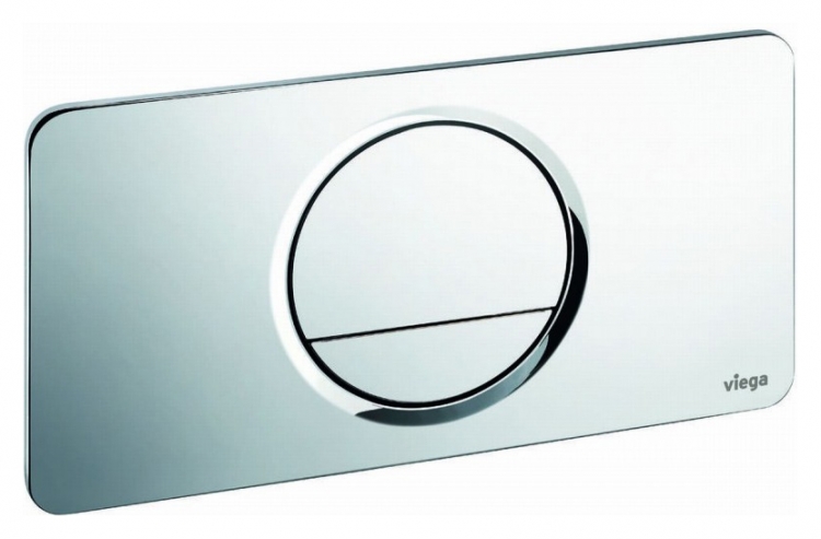 Кнопка смыва Viega Visign for Style 13 хром