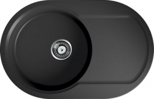 Мойка кухонная Omoikiri Manmaru 78-BL черная Мойка кухонная Omoikiri Manmaru 78-BL черная