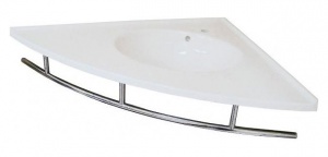 Мебельная раковина Акватон Меблико 102 L с рейлингом Мебельная раковина Акватон Меблико 102 L с рейлингом