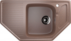 Мойка кухонная EcoStone ES-24-307 терракот Мойка кухонная EcoStone ES-24-307 терракот