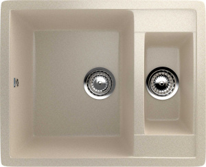Мойка кухонная EcoStone ES-21-328 бежевый Мойка кухонная EcoStone ES-21-328 бежевый
