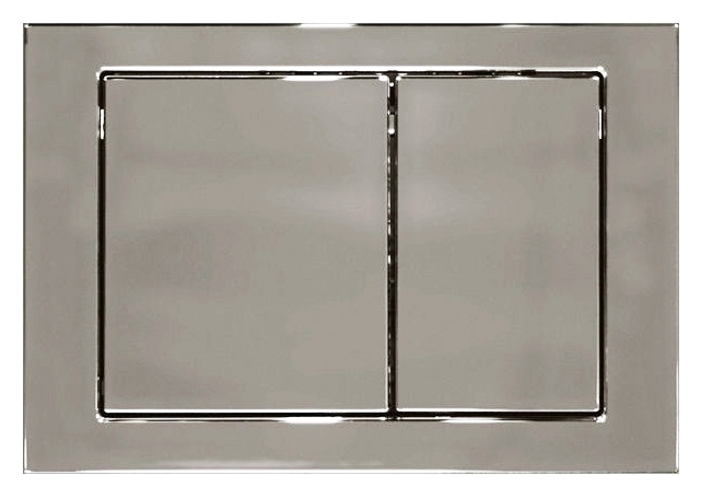 Кнопка смыва Cersanit Link P-BU-M05-Cg хром