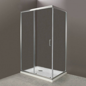 Душевой уголок BelBagno Uno AH 1 110/80 C Cr Душевой уголок BelBagno Uno AH 1 110/80 C Cr