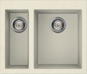 Мойка кухонная Omoikiri Bosen 59-2 BE ваниль Мойка кухонная Omoikiri Bosen 59-2 BE ваниль