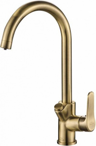 Смеситель Steel Hammer SH 901 BRONZE для кухонной мойки Смеситель Steel Hammer SH 901 BRONZE для кухонной мойки