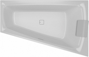 Акриловая ванна Riho Still Smart L 170x110 с подголовником