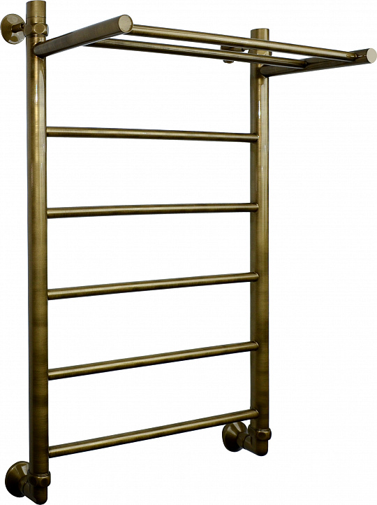 Полотенцесушитель водяной Двин F 80/50 1'' - 1/2'' состаренная бронза