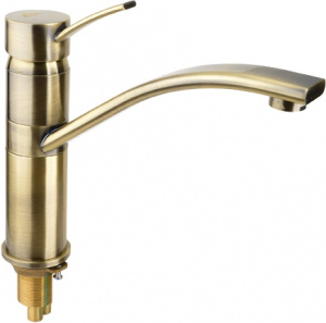 Смеситель Timo Berta 0303FN antique для кухонной мойки Смеситель Timo Berta 0303FN antique для кухонной мойки