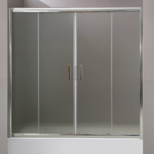 Шторка на ванну BelBagno Uno VF 2 150/145 P Cr Шторка на ванну BelBagno Uno VF 2 150/145 P Cr