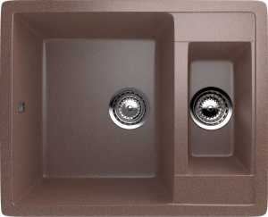 Мойка кухонная EcoStone ES-21-307 терракот Мойка кухонная EcoStone ES-21-307 терракот