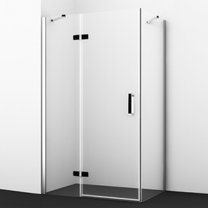 Душевой уголок Wasserkraft Aller Black 10H06LB 120x80 см Душевой уголок Wasserkraft Aller Black 10H06LB 120x80 см