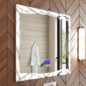 Зеркало Vigo Melissa Media Gray 60