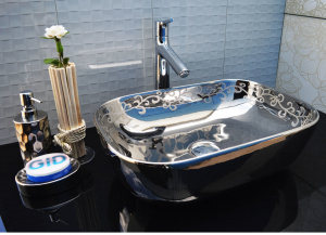 Керамическая раковина Gid Nc425 Керамическая раковина Gid Nc425