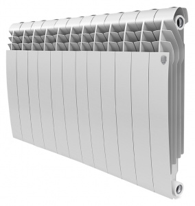Радиатор биметаллический Royal Thermo BiLiner 500 12 секций Радиатор биметаллический Royal Thermo BiLiner 500 12 секций