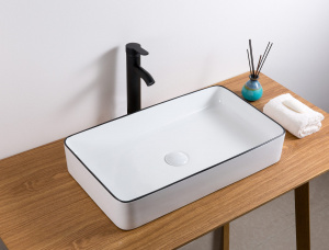 Керамическая раковина Gid Nc9399 Керамическая раковина Gid Nc9399