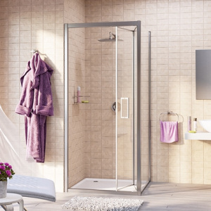 Душевой уголок Wasserkraft Weser 78F03 90x90 см Душевой уголок Wasserkraft Weser 78F03 90x90 см