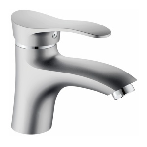 Смеситель для раковины Haiba HB1001-1, сатин Смеситель для раковины Haiba HB1001-1, сатин