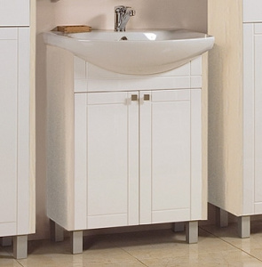 Тумба с раковиной Акватон Альпина 65 дуб Тумба с раковиной Акватон Альпина 65 дуб