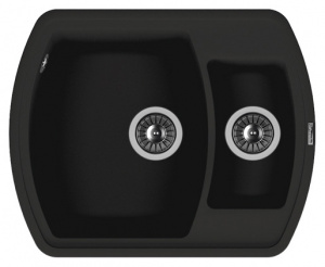 Мойка кухонная Florentina Нире 630К антрацит Мойка кухонная Florentina Нире 630К антрацит