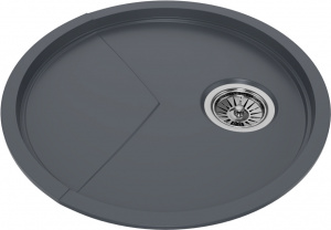 Дополнительная мойка KitKraken Spring Graphite темно-серая